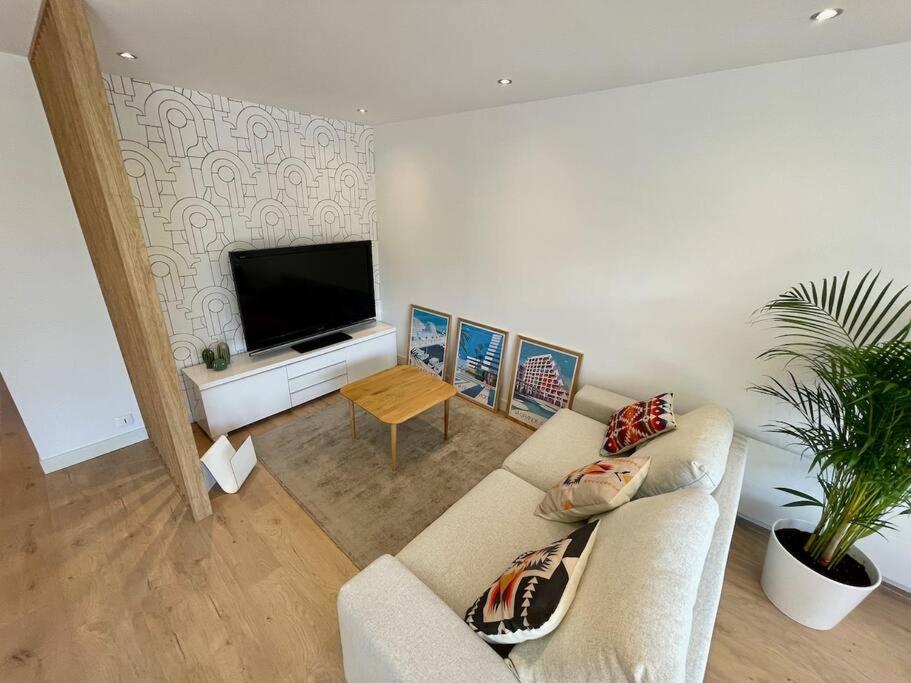 Pgh N19-Centre-Ville, Plage A 200M, Parking Prive La Grande-Motte Exterior photo